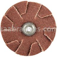 Norton 1-1/2 60 Norton Metal R265 8-32 Overlap Slotted Discs (2/Set)