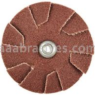 Norton 3 80 Norton Metal R265  1/4-20 Overlap Slotted Discs (2/Set)