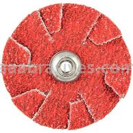 Norton 1-1/2 60 Norton Neon R326  8-32 Overlap Slotted Discs (2/Set)