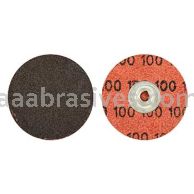 Norton Abrasives 66261132506 2" 100 Grit Norton Neon Quick Change Discs Type 2 TS