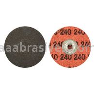 Norton 2 240 Norton Neon  QC-T2 R766 Norton & Merit Quick Change Discs