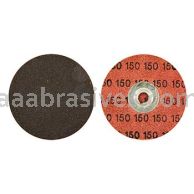 Norton 3 150 Norton Neon  QC-T2 R766 Norton & Merit Quick Change Discs