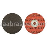 Norton 3 240 Norton Neon  QC-T2 R766 Norton & Merit Quick Change Discs