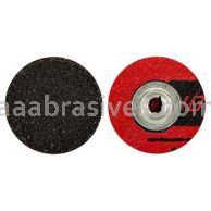 Norton 1-1/2 60 Norton RedHeat 1-ply QC TS R983 Norton & Merit Quick Change Discs