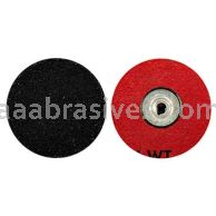 Norton Abrasives 66261132712 2" 36 Grit Norton Red Heat 1-ply Quick Change Discs TS
