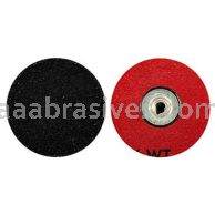 Norton Abrasives 66261132713 2" 50 Grit Norton Red Heat 1-ply Quick Change Discs TS