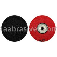 Norton Abrasives 66261132714 2" 60 Grit Norton Red Heat 1-ply Quick Change Discs TS