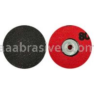 Norton 2 80 Norton RedHeat 1-ply QC TS R983 Norton & Merit Quick Change Discs