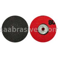 Norton 2 120 Norton RedHeat 1-ply QC TS R983 Norton Quick Change Discs