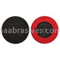 Norton 2 24 Norton RedHeat 1-ply QC TR R983 Norton & Merit Quick Change Discs
