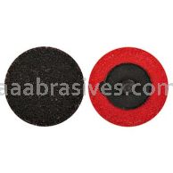 Norton 2 50 Norton RedHeat 1-ply QC TR R983 Norton & Merit Quick Change Discs