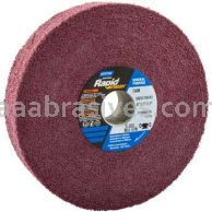 Norton 6 x 1 x 1 7AM Medium 7 Density Norton Rapid Finish General Purpose Convolute Wheel