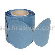 Norton 8" 120-F Norton NorZon Plus H822 Paper PSA Disc Rolls