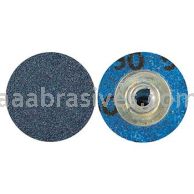 Norton 66261138607 1" 80 Grit TS (Type II) BlueFire R860 Quick-Change Discs
