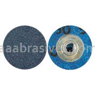 Norton 66261138608 1" 60 Grit TS (Type II) BlueFire R860 Quick-Change Discs