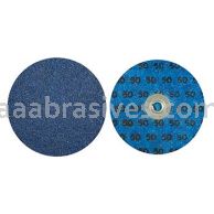 Norton 66261138683 4" 36 Grit TS BlueFire R860 Quick-Change Discs