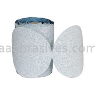 Norton 5" P120-C Norton No-Fil SG DryIce A975 Paper PSA Disc Rolls