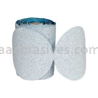 Norton 5" P80-C Norton No-Fil SG DryIce A975 Paper PSA Disc Rolls