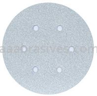 Norton 6" P80-C Norton No-Fil SG DryIce NorGrip Vac D-3371 A975 Paper Hook and Loop Discs