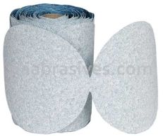 Norton 5" P220-B Norton No-Fil SG DryIce A975 Paper PSA Disc Rolls
