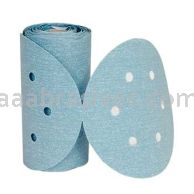 Norton 6" P220-B Norton No-Fil SG DryIce Vac D-3333 A975 Paper PSA Disc Rolls