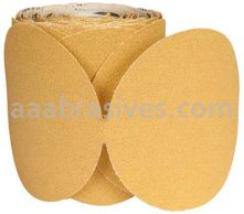 Norton 6 P60-C Norton No-Fil Adalox PSA A290 Paper PSA Disc Rolls