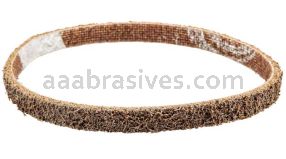 Norton 66261158549 1/2" x 18" Vortex Rapid Prep Coarse XF Non-woven Belts