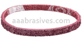 Norton 66261158561 1/2" x 18" Vortex Rapid Prep Medium XF Non-woven Belts