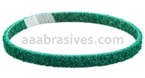 Norton 66261158579 1/2" x 18" Vortex Rapid Prep Fine XF Non-woven Belts