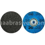 Norton 66261162101 2" 36 Silicon Carbide QC-T2-TS R464 Quick-Change Discs