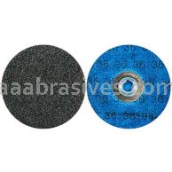 Norton 66261162114 3" 36 Silicon Carbide QC-T2-TS R464 Quick-Change Discs