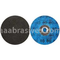 Norton 66261162117 3" 80 Silicon Carbide QC-T2-TS R464 Quick-Change Discs