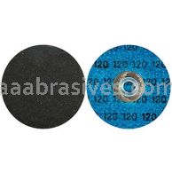 Norton 66261162118 3" 120 Silicon Carbide QC-T2-TS R464 Quick-Change Discs