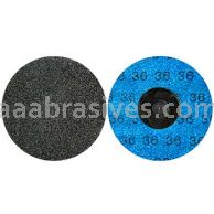 Norton 66261162119 3" 36 Silicon Carbide QC-T3-TR R464 Quick-Change Discs