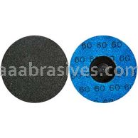 Norton 66261162121 3" 60 Silicon Carbide QC-T3-TR R464 Quick-Change Discs