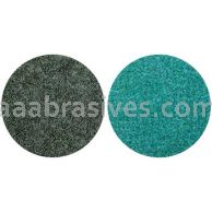 Norton 66261170179 4-1/2" Blank Coarse Rapid Prep XHD Discs - Hook & Loop