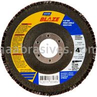 Norton 4-1/2 x 7/8 40 Norton SG Blaze Plus Type 29 R980P Flap Discs