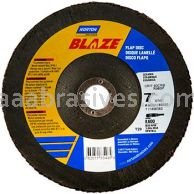 Norton 7 x 7/8/36/Norton SG Blaze Plus Type 29/R980P//Norton Flap Discs