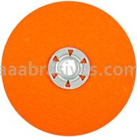 Norton 5 x 5/8-11 S/C 60 Norton Blaze Speed Change F980 Fiber Discs