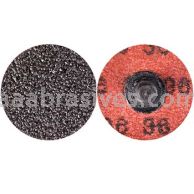 Norton Abrasives 66623318981 1-1/2" 80 Grit Norton Neon Quick Change Discs Type 3 TR