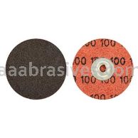 Norton Abrasives 66623319001 2" 50 Grit Norton Neon Quick Change Discs Type 2 TS