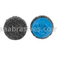 Norton Abrasives 66623325005 1-1/2 A/O Extra Coarse Rapid Prep & Surface Prep Discs with Locking Attachment