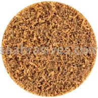 Norton Abrasives 66623325057 1-1/2 Blank Vortex A/O Coarse Rapid Prep & Surface Prep Discs Hook & Loop