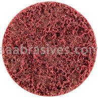 Norton Abrasives 66623325059 1-1/2 Blank Vortex A/O Medium Rapid Prep & Surface Prep Discs Hook & Loop