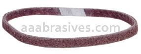 Merit Abrasives 66623333498 1/2 x 24 A/O Medium Rapid Prep and Surface Prep Belts