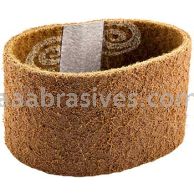 Norton Abrasives 66623335042 3-1/2 x 15-1/2 Vortex A/O Coarse Rapid Prep Belts