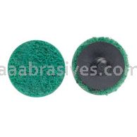 Norton Abrasives 66623340070 1-1/2  A/O Fine  Rapid Prep & Surface Prep Discs with Locking Attachment