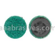 Merit Abrasives 66623340080 3" Fine Norton A/O Rapid Prep Quick Change TP Discs