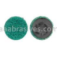 Merit Abrasives 66623340089 4" Fine Merit A/O  Rapid Prep TP Type 1 Quick Change Discs