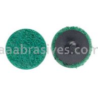 Merit Abrasives 66623340092 4" Fine Norton A/O Rapid Prep Quick Change TR Discs